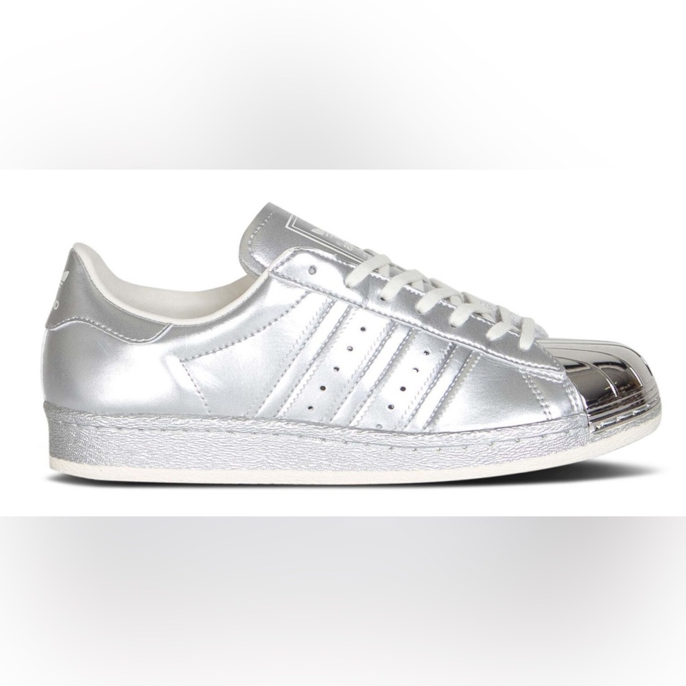 SUPERSTAR 80S 'METALLIC PACK - SILVER' pre-owned Men’s 8.5